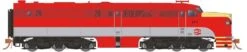 Rapido 23557 HO Scale ALCo PA-1 Diesel Missouri Kansas Texas M-K-T 153C (DCC And Sound)
