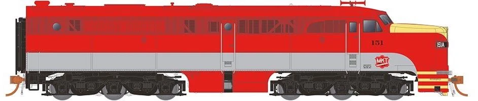 Rapido 23557 HO Scale ALCo PA-1 Diesel Missouri Kansas Texas M-K-T 153C (DCC And Sound) 3 Rapido 23557 HO Scale ALCo PA-1 Diesel Missouri Kansas Texas M-K-T 153C (DCC And Sound)
