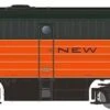 Rapido 23558 HO Scale ALCo PA-1 Diesel New Haven "Orange" NH 0760 (DCC And Sound) -Bachmann Store rapido 23558 ho scale alco pa 1 diesel new haven orange nh 0760 dcc and sound