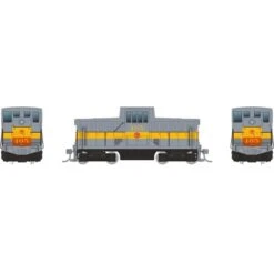 Rapido 48017 HO Scale GE 44 Tonner NYO&W "Grey" 101 5 Rapido 48017 HO Scale GE 44 Tonner NYO&W "Grey" 101 -Bachmann Store rapido 48017 ho scale ge 44 tonner nyo w grey 101 2