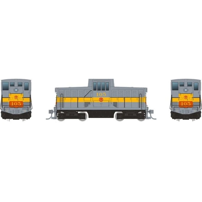 Rapido 48017 HO Scale GE 44 Tonner NYO&W "Grey" 101 4 Rapido 48017 HO Scale GE 44 Tonner NYO&W "Grey" 101 - Image 2