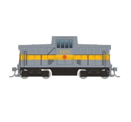Rapido 48017 HO Scale GE 44 Tonner NYO&W "Grey" 101 3 Rapido 48017 HO Scale GE 44 Tonner NYO&W "Grey" 101