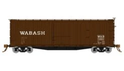 Rapido Trains 130114A HO Scale 40' USRA Boxcar Wabash WAB # Varies