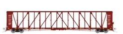 Rapido Trains 174006A HO Scale NSC 73' Centerbeam Flatcar Northwestern Oklahoma NOKL # Varies