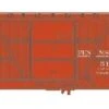 Rapido Trains 177003A HO Scale X23 Boxcar Pennsylvania Lines PRR Single Car (# Varies) -Bachmann Store rapido trains 177003a ho scale x23 boxcar pennsylvania lines prr single car varies