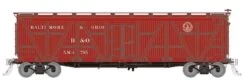 Rapido Trains 177206A HO Scale FGE R7 Reefer Baltimore & Ohio B&O (Ice Service) Single Car (# Varies
