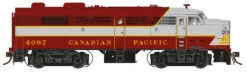 Rapido Trains 21516 HO Scale ALCo MLW FA-2 Canadian Pacific "Block Lettering" CPR #4087 DCC & Sound