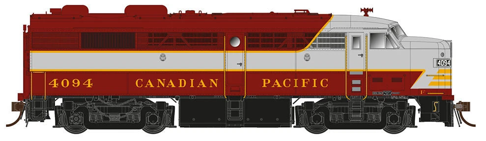 Rapido Trains 21519 HO Scale ALCo MLW FPA2 Canadian Pacific "Block Lettering" CPR #4094 DCC & Sound 3 Rapido Trains 21519 HO Scale ALCo MLW FPA2 Canadian Pacific "Block Lettering" CPR #4094 DCC & Sound