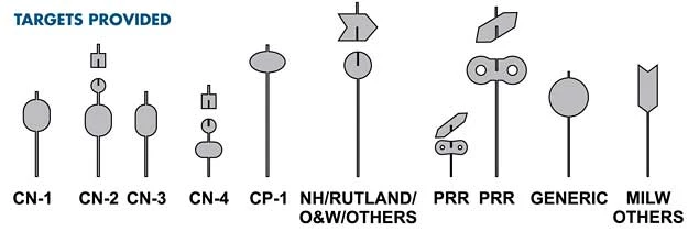 Rapido Trains 320102 RailCrew Switch Machine Operating Switch Stand (6-pack) 5 Rapido Trains 320102 RailCrew Switch Machine Operating Switch Stand (6-pack) - Image 3