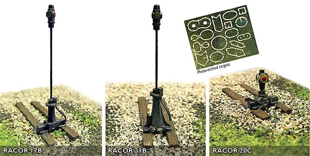 Rapido Trains 320102 RailCrew Switch Machine Operating Switch Stand (6-pack) 4 Rapido Trains 320102 RailCrew Switch Machine Operating Switch Stand (6-pack) - Image 2