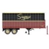 Rapido Trains 403079 HO Scale 26' Can-Car Dry Van Trailer Simpsons T403 -Bachmann Store rapido trains 403079 ho scale 26 can car dry van trailer simpsons t403