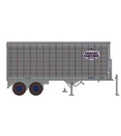Rapido Trains 403085 HO Scale 26' Can-Car Dry Van Trailer Canada Cartage 8H0375