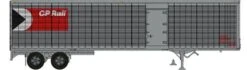Rapido Trains 403112 HO Scale 45' Trailmobile Dry Van Trailer With Side Door CP Rail 282100