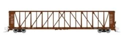 Rapido Trains 562003A N Scale NSC 73' Centerbeam Flatcar Canadian National CN # Varies