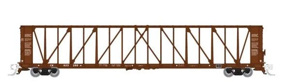 Rapido Trains 562003A N Scale NSC 73' Centerbeam Flatcar Canadian National CN # Varies 3 Rapido Trains 562003A N Scale NSC 73' Centerbeam Flatcar Canadian National CN # Varies