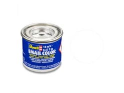 Revell 32105 14ml Tin Enamel Email Color Paint - White Matte