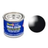 Revell 32107 14ml Tin Enamel Email Color Paint - Black Gloss -Bachmann Store revell 32107 14ml tin enamel email color paint black gloss