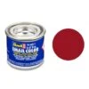 Revell 32136 14ml Tin Enamel Email Color Paint - Carmine Red Matte