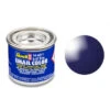 Revell 32154 14ml Tin Enamel Email Color Paint - Night Blue Gloss