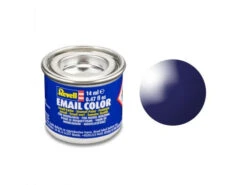 Revell 32154 14ml Tin Enamel Email Color Paint - Night Blue Gloss