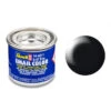 Revell 32302 14ml Tin Enamel Email Color Paint - Black Silk -Bachmann Store revell 32302 14ml tin enamel email color paint black silk