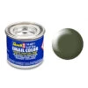 Revell 32361 14ml Tin Enamel Email Color Paint - Olive Green Silk