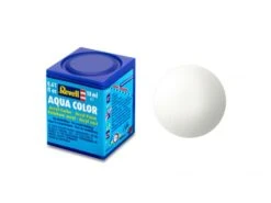 Revell 36104 18ml Bottle Acrylic Aqua Color Paint - White Gloss