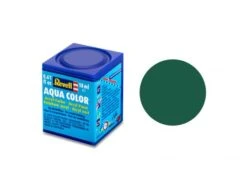 Revell 36139 18ml Bottle Acrylic Aqua Color Paint - Dark Green Matte