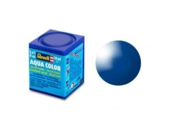 Revell 36152 18ml Bottle Acrylic Aqua Color Paint - Blue Gloss