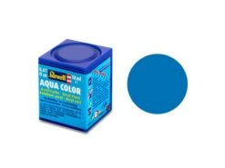 Revell 36156 18ml Bottle Acrylic Aqua Color Paint - Blue Matte