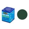 Revell 36168 18ml Bottle Acrylic Aqua Color Paint - RAF Dark Green Matte -Bachmann Store revell 36168 18ml bottle acrylic aqua color paint raf dark green matte