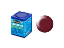 Revell 36331 18ml Bottle Acrylic Aqua Color Paint - Purple Red Silk