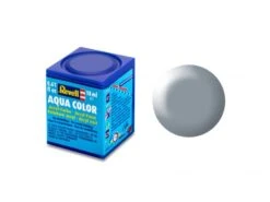 Revell 36374 18ml Bottle Acrylic Aqua Color Paintt - Grey Silk