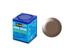 Revell 36381 18ml Bottle Acrylic Aqua Color Paint - Brown Silk