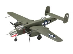 Revell 3650 1/72 B-25 Mitchell Bomber (SNAP) Model Kit