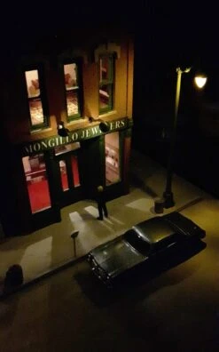 Roomettes 01-101-01 HO Scale Mongillo Jewellers Interior Kit (Fits DPM 10100) -Bachmann Store roomettes 01 101 01 mongill mongillo jewellers kit fits dpm 10100 5