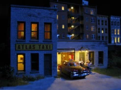 Roomettes 01-112-01 HO Scale Atlas Taxi Interior Kit (Fits DPM 11200) -Bachmann Store roomettes 01 112 01 ho scale atlas taxi kit fits dpm 11200 5 1