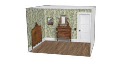 Roomettes 06-713-01 HO Scale Carlson's House Interior Kit (Fits Atlas 713) -Bachmann Store roomettes 06 713 01 ho scale carlson s house interior kit fits atlas 713 4