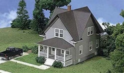 Roomettes 06-713-01 HO Scale Carlson's House Interior Kit (Fits Atlas 713) -Bachmann Store roomettes 06 713 01 ho scale carlson s house interior kit fits atlas 713 6