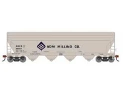 Roundhouse 1175 HO Scale ACF 5250 Covered Hopper ADM ACFX 56667