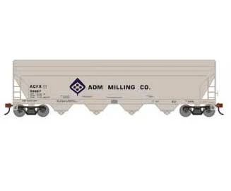 Roundhouse 1175 HO Scale ACF 5250 Covered Hopper ADM ACFX 56667 3 Roundhouse 1175 HO Scale ACF 5250 Covered Hopper ADM ACFX 56667