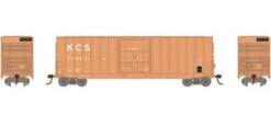 Roundhouse 1541 HO Scale 50' High Cube Plug Door Boxcar Kansas City Southern KCS 170747 5 Roundhouse 1541 HO Scale 50' High Cube Plug Door Boxcar Kansas City Southern KCS 170747 -Bachmann Store roundhouse 1541 ho scale 50 high cube plug door boxcar kansas city southern kcs 170747 a