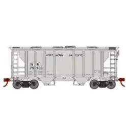 Roundhouse 2417 HO PS-2 2003 2 Bay Covered Hopper Northern Pacific NP 75403