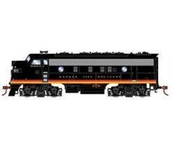 Roundhouse 3262 HO Scale EMD F7A Kansas City Southern KCS 1