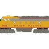 Roundhouse 3316 HO Scale EMD F7A Union Pacific UP 1482 DC -Bachmann Store roundhouse 3316 ho scale emd f7a union pacific up 1482 dc