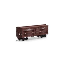Roundhouse 75293 HO Scale 36' Old Time Stock Car Santa Fe ATSF 52584