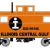 Athearn Roundhouse 76834 HO Scale 2 Window Caboose Illinois Central IC 199114 - NOS 1 Athearn Roundhouse 76834 HO Scale 2 Window Caboose Illinois Central IC 199114 - NOS -Bachmann Store roundhouse 76834 ho scale 2 window caboose illinois central ic 199114 nos