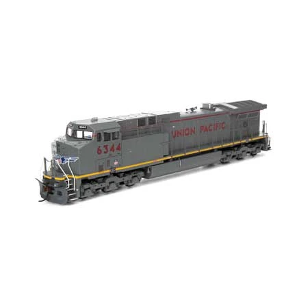Roundhouse 77717 HO Scale AC4400CW Union Pacific UP 6344 With DCC - USED 3 Roundhouse 77717 HO Scale AC4400CW Union Pacific UP 6344 With DCC - USED