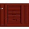 Roundhouse 85200 HO Scale 40' Double Sheathed Boxcar Delaware & Hudson D&H 19546 - NOS -Bachmann Store roundhouse 85200 ho scale 40 double sheathed boxcar delaware hudson d h 19546 nos