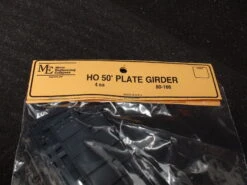 Micro Engineering Company 80-166 HO Scale 50'Bridge Plate Girders 4 Pack